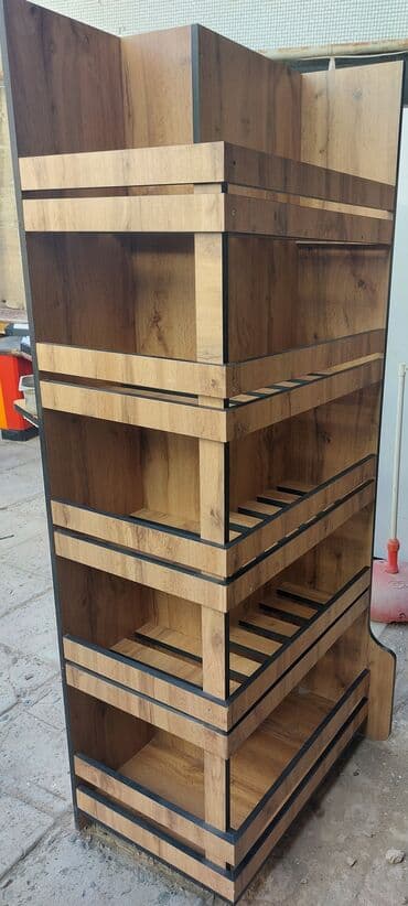 ref vitrin: Cörək ücün vitrin polkalar sagdakı 250 soldakı 450 manata — 3