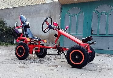 Uşaqlar üçün digər mallar: VELOMOBIL BERG. Parkda surulenle sehf salmayin. Boyuk olcu. 250 kg — 3