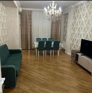 yeni yasamal kirayə evlər: 100 kv. m, 2 otaqlı, Kombi, Qaz, İşıq — 6