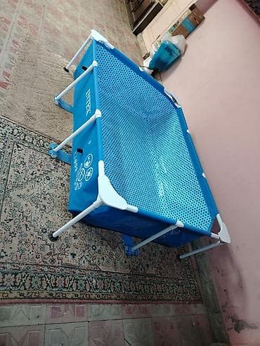 intex sederek: INtex Rectangular Frame Pool – karkaslı bağ hovuzu - Model: Intex — 3