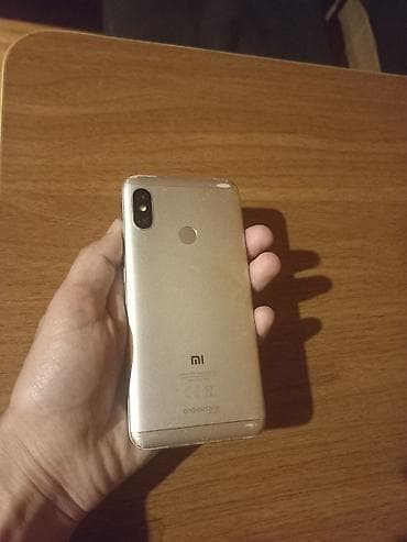 xiaomi mi a1 qiyməti: Xiaomi Mi A2 Lite, rəng - Qızılı, 
 İki sim kartlı — 2