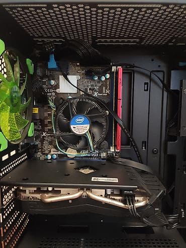 xarici ssd: Xüsusiyyətləri: Ana plata-Asrock H61M-VG3 DDR3 Processor-Intel Core i5 — 8