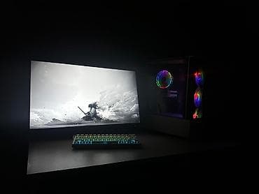 Güclü Gaming PC + AOC 27” 180Hz Monitor Prosessor: Intel i5-12400F
