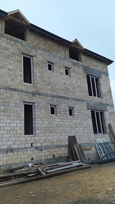 bine sovxoz: 10 otaq, 700 kv. m, Kredit yoxdur, Təmirsiz — 2