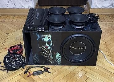 Audio sistem(Aparatura) 4 ədəd Apocalypse AP-M61SE kalonkalar(16.5sm
