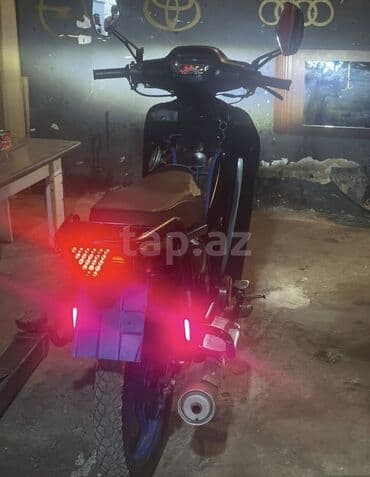 мотороллер муравей купить в бишкеке: Şəhər içi və gündəlik istifadə üçün praktik moped/motosiklet. Texniki — 1