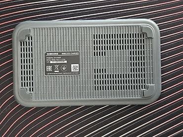 samsung pilisos: Simsiz şarj cihazı Samsung, 15 Vt, İşlənmiş — 2