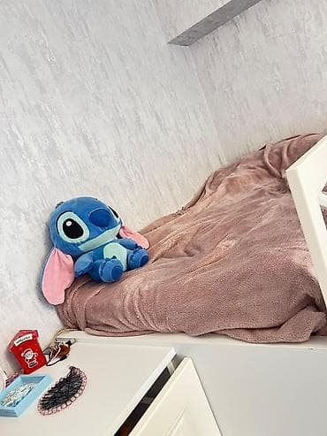 rasotkalar: Oğlan və qız üçün, İşlənmiş, Çarpayı, Matras ilə, Siyirməli, Taxta — 4