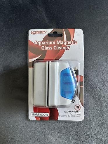 AQUAWINGS Aquarium Magnetic Glass Cleaner – Model: AQ01S - Maqnitli lalafo.az -da AQUAWINGS Aquarium Magnetic Glass Cleaner – Model: AQ01S - Maqnitli