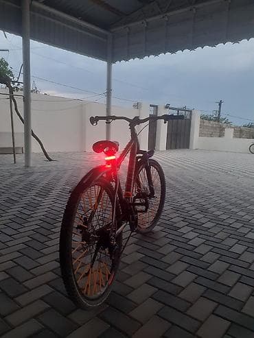 Salam velosiped vista narıncı rengdə qabaqda pultnan işləyen universal — 5