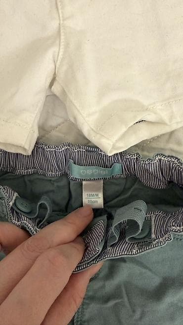 3 yas: Şort, Uniseks, 1 - 2 yaş — 3