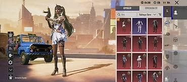 PUBG Mobile hesabı - Server: Avropa - Səviyyə: 56+ - RP və PRIME — 6