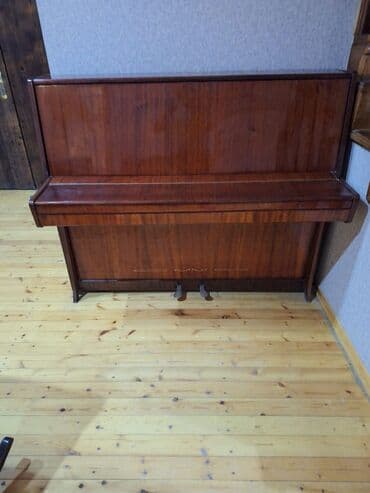 электронная ударная установка для начинающих: Upright piano – “Parnasus” (Лира və not işarəli loqo ilə) - Korpus — 3