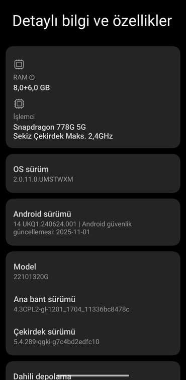mi 9 t: Poco X5 Pro 5G, rəng - Qara, Sənədlərlə — 7