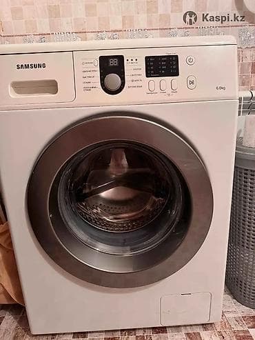quba paltaryuyan: Paltaryuyan maşın Samsung, 6 kq, İşlənmiş, Avtomat, Qurutma var, Kredit yoxdur, Ödənişli çatdırılma, Ünvandan götürmə, Pulsuz çatdırılma — 1