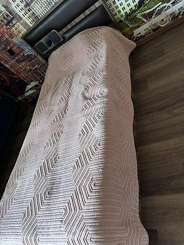 hesenoglu laminat: Təknəfərlik çarpayı, Bazasız, Matrassız, Siyirməsiz — 5