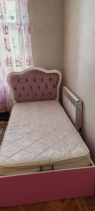 sintifon doşəklər: Qaldırılan baza ilə tək nəfərlik çarpayı və döşək dəsti - Ölçü — 2