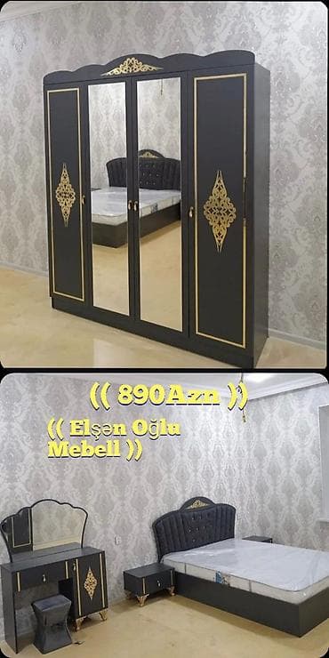 lalafo.az mebel: İkinəfərlik çarpayı, Rusiya, Yeni — 1