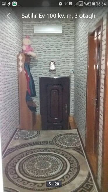 20 yanvarda 2 otaqli evler: 3 otaqlı, 100 kv. m, Yeni təmirli — 9