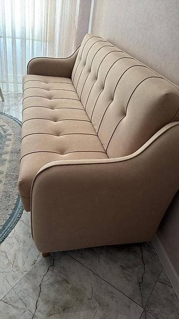 kreditle ev: Endirim edildi❌ Saloglu divan 270 azn Divan acilir baza var 🏡Xirdalan — 2