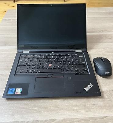 f1 24: Lenovo ThinkPad L13 Yoga noutbuku – çevrilə bilən 2‑i‑1 ultrabuk — 1