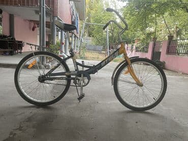 xvz velosiped: İşlənmiş Şəhər velosipedi Stels, 24", sürətlərin sayı: 20, Pulsuz çatdırılma — 2