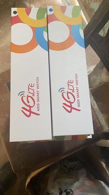 smart box: Uşaq saatı. 4G uşaqlar üçün Smart saat Uşaq izləmə🧐 və dinləmə 🤫saatı — 3