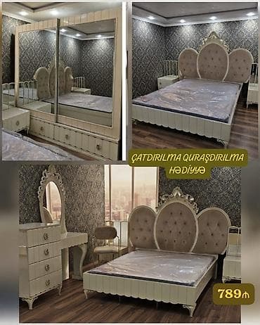 ucuz termolar: İkinəfərlik çarpayı, Termo, Tumba, Dolab, İşlənmiş — 1
