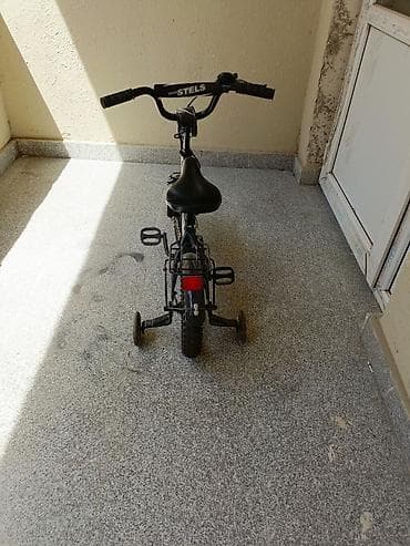 vele: Yeni İki təkərli Uşaq velosipedi Stels, 12", Ünvandan götürmə — 6