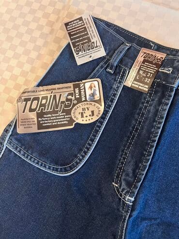 Toy paltarları və aksesuarları: Djins. Alman malı. Ölçülər: Taliya 58-70 sm. Hündürlük: 1,30 Təzə — 22