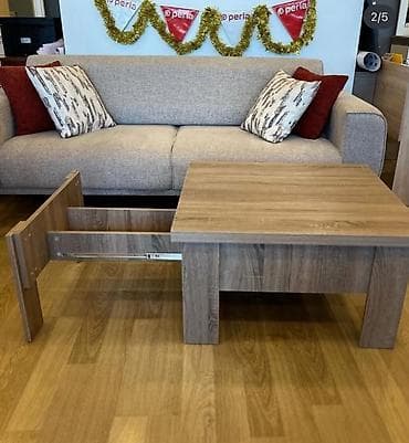 divan tap az: Kvadrat masa, Açılmayan, Təkərsiz, Teksturalı laminat — 2