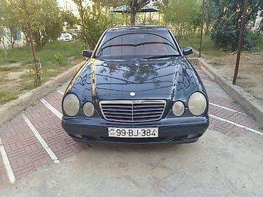 e39 oturacaq: Mercedes-Benz E-Class: 2.7 l | 2000 il Sedan — 1