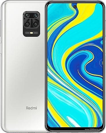 Redmi Note 9S, 128 GB, rəng - Gümüşü, İki sim kartlı