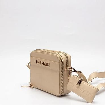Çantalar: Balmain çanta. Alınıb 3000 manata. Gutusu çantası, kodu, qiyməti — 2
