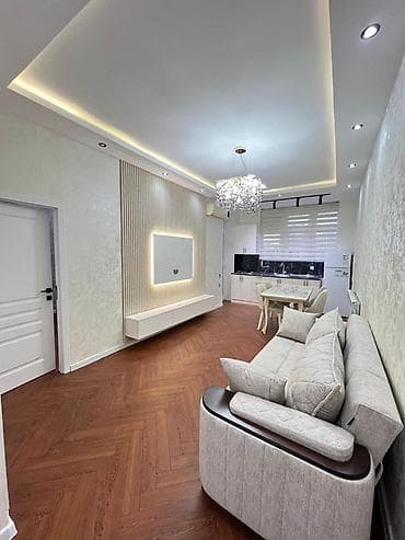 merdekan kirayə ev: 3 otaqlı mənzil – zövqlü dizayn və tam mebel-avadanlıqla - Planlama — 1