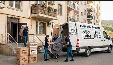 Evim Yükdaşıma – peşəkar köçürmə və yükdaşıma xidməti - Mənzil, ofis