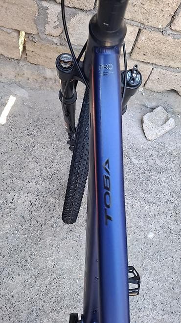MTB velosipedi – TOBA Powerful (Classic MTB) - Çərçivə: yüngül — 4