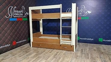 körpə çarpayıları: Oğlan və qız üçün, Çarpayı, Siyirməli, Laminat — 9