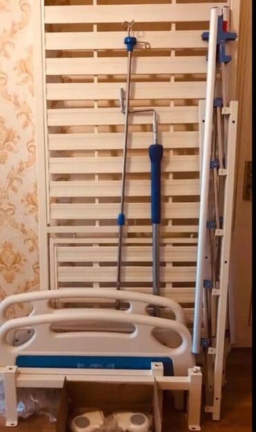кровать для лежачих больных баку: Tibbi xəstə çarpayısı ortopedik matrasla 550 azn tek çarpayi 450 – — 5