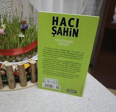 Məhsul: Kitab – “Yaradılışın Hədəfi” Müəllif: Hacı Şahin Təsvir: - — 2