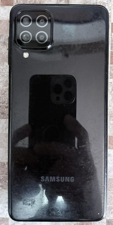 xs max 128: Samsung Galaxy A22, 64 GB, rəng - Qara, Sensor, Barmaq izi, İki sim kartlı — 2