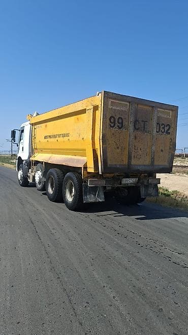 beton 300 marka: Məhsul/xidmət: MAN markalı 8x4 tipli ağır tonnajlı samosval və inşaat — 9
