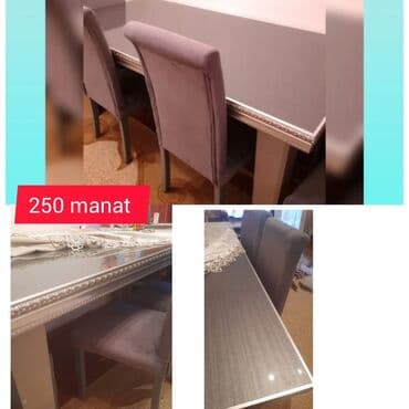 диваны в баку фото: Для гостиной, Б/у, Нераскладной, Прямоугольный стол, 6 стульев — 1