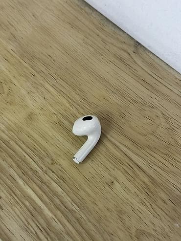 Foto və videokameralar: Simsiz (Bluetooth) Qulaqcıqlar, Apple, rəng - Ağ — 3