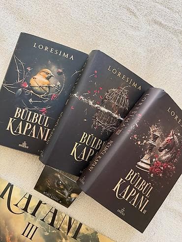 dolab lalafo: Məhsul: Loresima – Bülbül Kapanı kitab seriyası (I–IV) Təsvir: - — 4