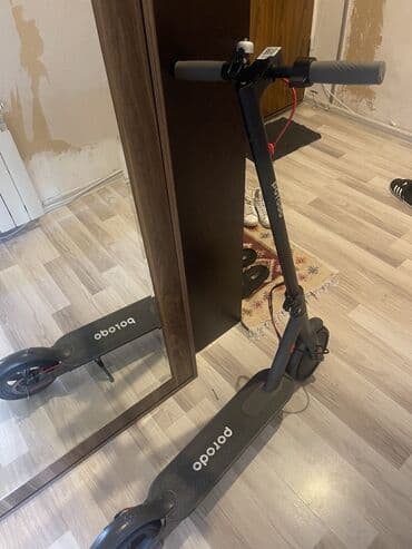 Музыкальные инструменты: Elektrikli skuter – Porodo Cəmi 1 ay işlədilib. Zapas təkərlər var — 2