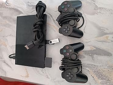 playstation 3 satilir: Playstation 2 satilir tam iwlek problemsiz icinde coxlu oyunlar var — 3