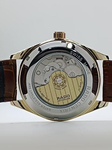 4 kunc tortlar: *🔥🔥🔥 Yeni Model* ▪️Marka *Rado* ▪️Model:*GOLDEN HORSE* ▪️Şüşə:Mineral — 2