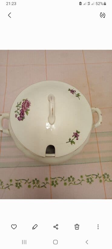 supnik qaşığı: Sup qabları — 1