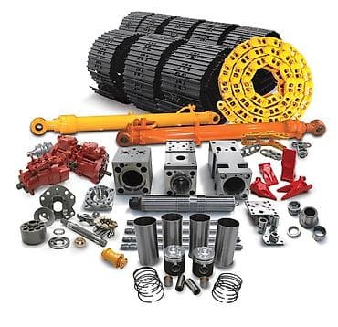 LiuGong, Cummins, ZF, Kawasaki və BOMAG texnikası üçün ehtiyat